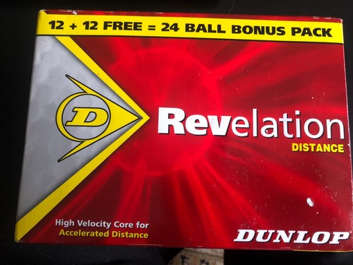 Palline golf dunlop - golf,