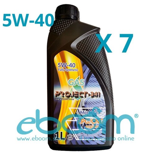 Project 341 5w40 olio motore - 5w40,