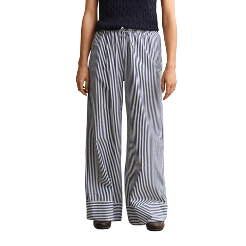 Pantalone donna gant - pantalone, righe