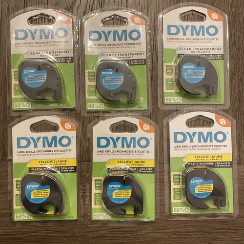 Dymo 91332 giallo 3 - 3,
