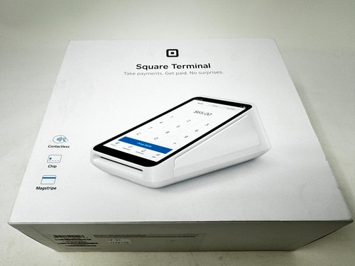 Square terminal credit card - terminal,