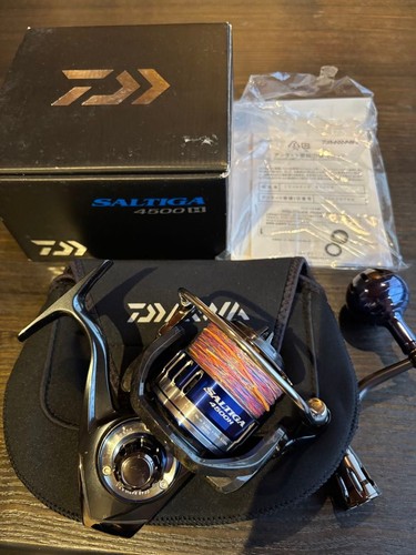 Daiwa saltiga 4500h - daiwa, 15