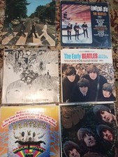 The Beatles * Beatles Vinyl Lot * Abbey Road * Rubber Soul * Revolver * VG+/EX