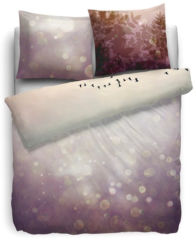 Biancheria letto raso - da,