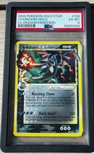 Pokemon Charizard Gold Star