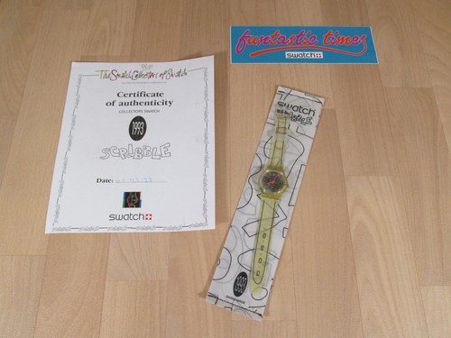 Swatch scribble collectors - swatch,,