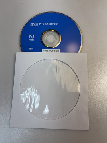 Adobe photoshop cs3 - photoshop, solo