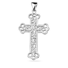 Ciondolo Croce Argento