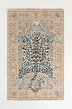 Tappeto octavia leopard neutro - octavia,