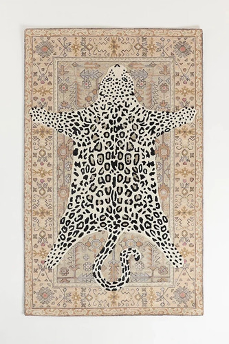 Tappeto octavia leopard neutro - tappeto,