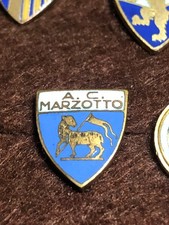 DISTINTIVO    MARZOTTO   CALCIO