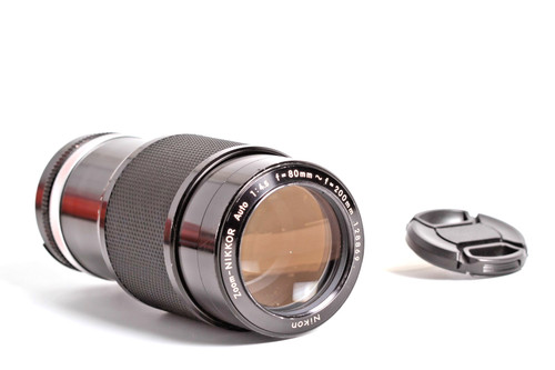 Nikon zoom nikkor 80 - nikon, 4,5/80-200