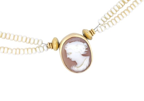 Pezzo unico collier con