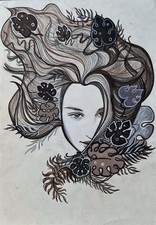 Ritratto Donna - Arte Moderna