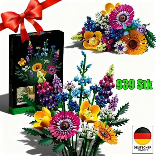 Set mattoncini fiori - , pezzi