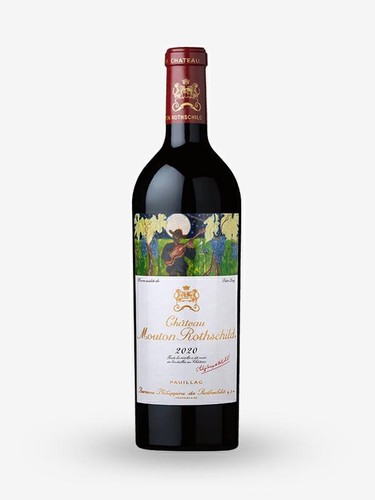 Chateau mouton rothschild 2020 - mouton,