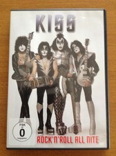 Kiss - Rock'N'Roll All Nite Dvd Mcps 5502 Germany Press