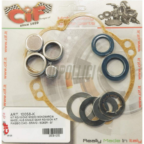Kit revisione mozzo posteriore