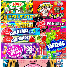 Scatola Di Caramelle Americane