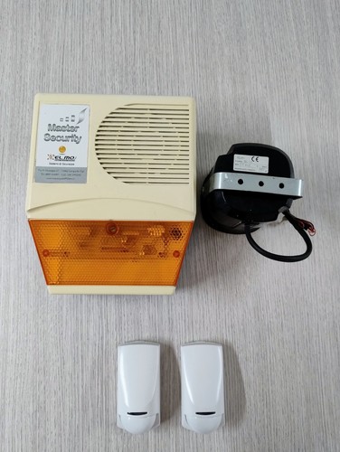 Kit impianto allarme - impianto,