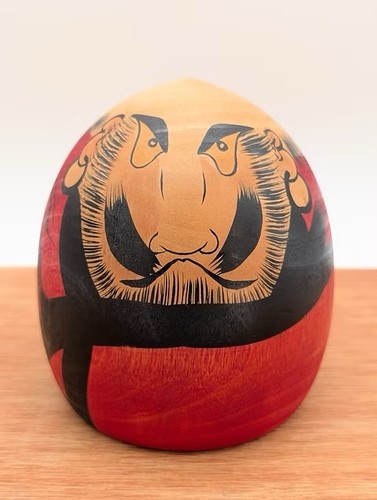 Da223 poupée kokeshi daruma - da223,