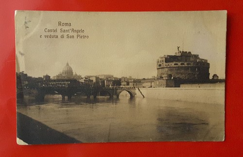 Cartolina viaggiata 1910 - cartolina,