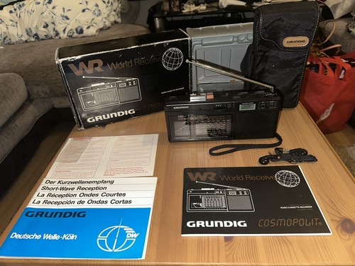 Radio onde corte grundig - radio,