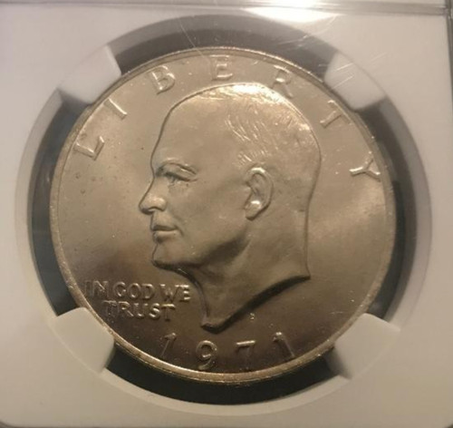 1971 dollaro eisenhower - eisenhower, ~