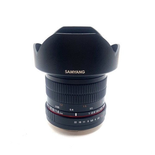 Samyang 8 ed - f/2.8, if