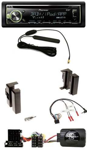 Pioneer mp3 usb dab - mp3, cd