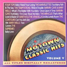 Motown classic hits volume - motown,