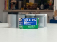 9 x Fujichrome MS 100/1000