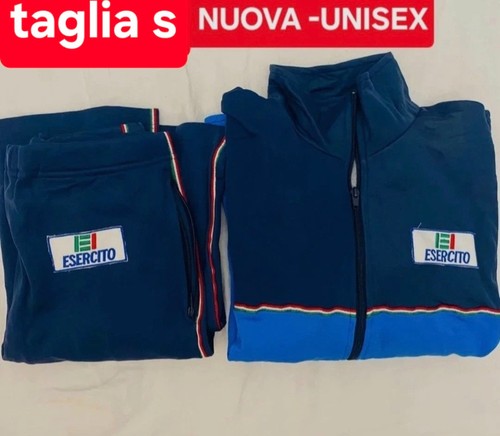 Tuta sportiva militare s - tuta,