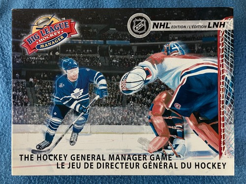 Big league hockey general - big,