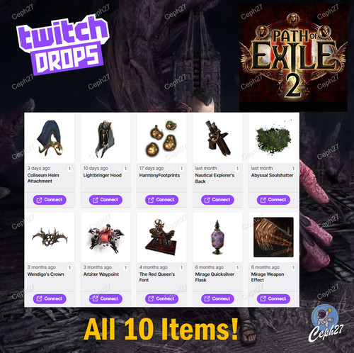 Path exile gocce - path, twitch
