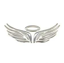 ADESIVO 3D ALI D'ANGELO