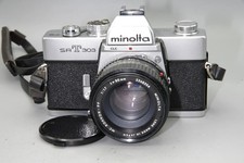 Minolta SrT303 reflex 35 mm