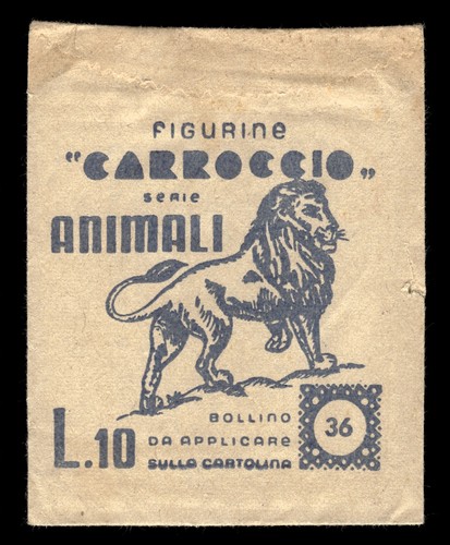 Bustina carroccio serie - bustina,