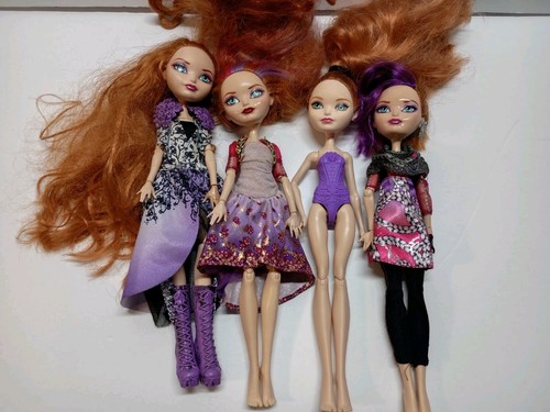 Ever after high - doll, lot