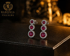 18KT WHITE GOLD TRILOGY