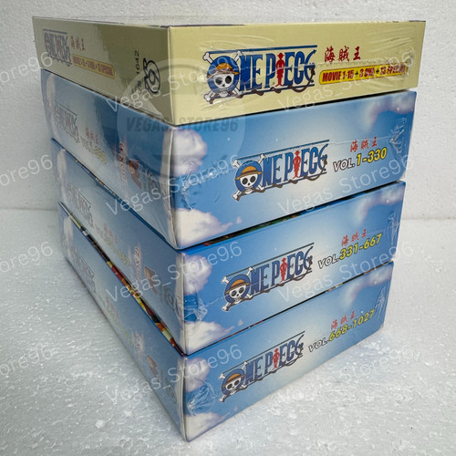 Dvd anime one piece complete - dvd,