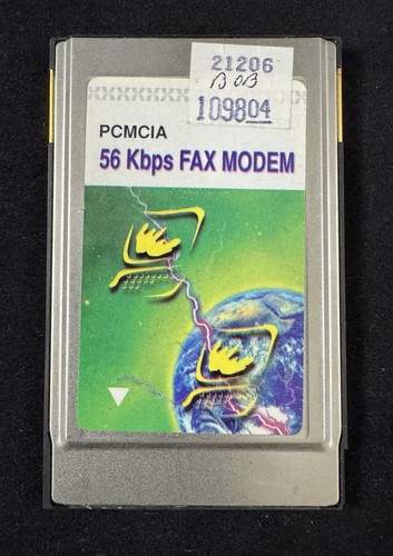 Scheda pcmcia 56kbps - scheda,