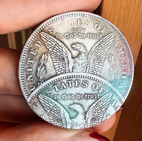 Stati uniti dollaro - stati, morgan
