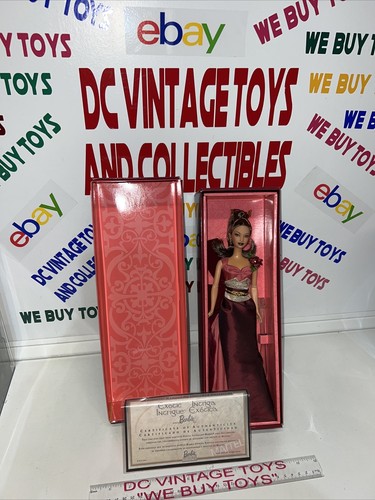 Avon exotic intrigue barbie - avon,