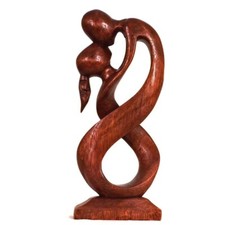 Legno Figura Scultura Astratto