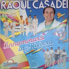 Raoul Casadei Il Liscio D'autore LP Vinile 33 Giri 1a St 1986