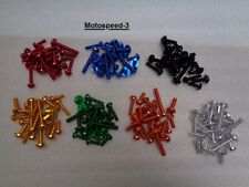 viti carena  in ergal  vari colori  M 5   / M 6 