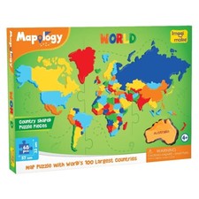 Mapology World Map & Its Paesi