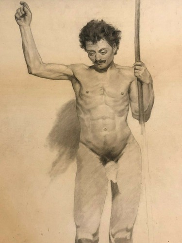 Accademia disegno nudo - e, e