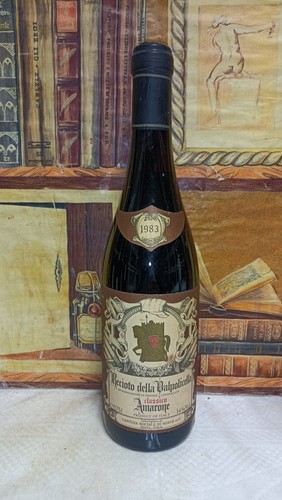 Vino 1983 amarone recioto - 1983,